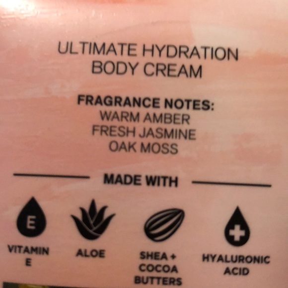 White Barn Amber Blush Bath & Body Set - Pink - Picture 2 of 4